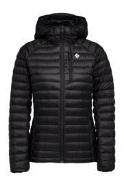Jas Black Diamond Women Deploy Down 1.0 Hoody Black Slim Fit