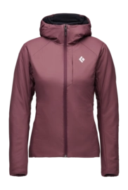 Jas Black Diamond Women First Light 2.0 Stretch Hoody Fig Regular Fit