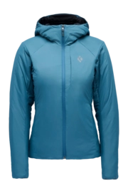 Jas Black Diamond Women First Light 2.0 Stretch Hoody Midnight Blue Regular Fit