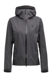 Jas Black Diamond Women Highline Stretch Shell Anthracite Regular Fit