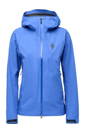 Jas Black Diamond Women Highline Stretch Shell Clean Blue Regular Fit