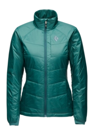 Jas Black Diamond Women Solution 2.0 Jacket Deep Woods 308 g