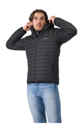 Jas Castelli Men Classico Puffy Black
