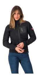 Jas Castelli Women Classico Fleece Black