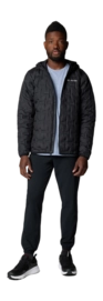 Jas Columbia Men Delta Ridge II Down Hooded Jacket Black Regular Fit
