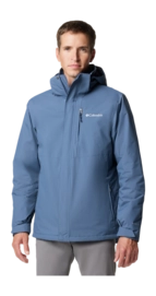 Jas Columbia Men Element Blocker III Interchange Jacket Dark Mountain Regular Fit