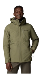 Jas Columbia Men Element Blocker III Interchange Jacket Stone Green Regular Fit