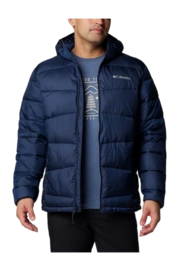 Jas Columbia Men Fivemile Butte II Hooded Jacket Collegiate Navy Regular Fit