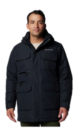 Jas Columbia Men Landroamer II Parka Black Regular Fit