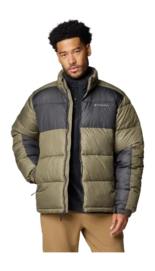 Jas Columbia Men Pike Lake II Jacket Stone Green Shark Regular Fit