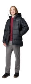 Jas Columbia Men Pike Lake Parka Black Regular Fit
