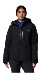 Jas Columbia Women Explorers Edge II Insulated Jacket Black Active Fit