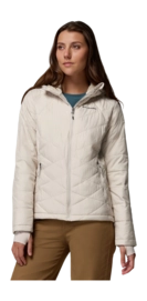 Jas Columbia Women Heavenly Hooded Jacket Dark Stone Regular Fit