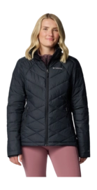 Jas Columbia Women Heavenly Jacket Black Regular Fit