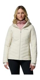 Jas Columbia Women Joy Peak II Hooded Jacket Dark Stone Regular Fit