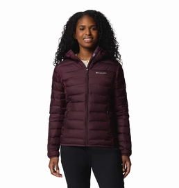 Jas Columbia Women Lake 22 II Down Hooded Jacket Moonvista Regular Fit