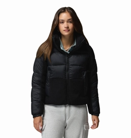 Jas Columbia Women Leadbetter Point II Sherpa Hybrid Black Regular Fit