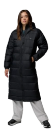 Jas Columbia Women Pike Lake III Long Jacket Black Regular Fit