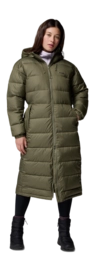 Jas Columbia Women Pike Lake III Long Jacket Stone Green Regular Fit