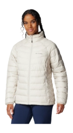 Jas Columbia Women Powder Lite II Full Zip Jacket Dark Stone Regular Fit
