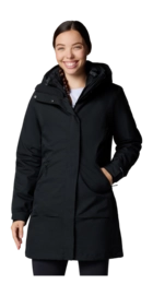 Jas Columbia Women Pulaski II Interchange Jacket Black Regular Fit