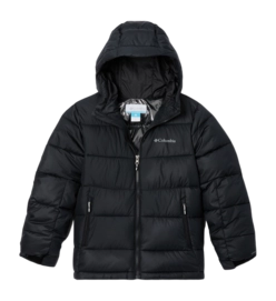Jas Columbia Youth Pike Lake II Hooded Jacket Black Regular Fit