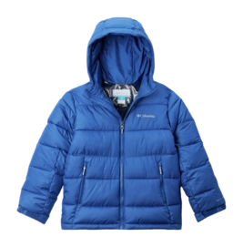 Jas Columbia Youth Pike Lake II Hooded Jacket Mountain Blue Regular Fit
