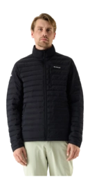 Jas Cortazu Men All Weather INS Jacket 10M Black Regular Fit