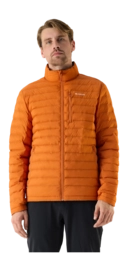 Jas Cortazu Men All Weather INS Jacket 10M Burned Orange Regular Fit