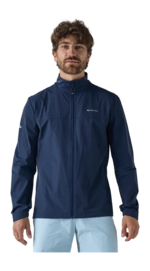Jas Cortazu Men AR Active Softshell Jacket Dark Blue Regular Fit