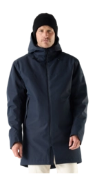 Jas Cortazu Men Delta INS Parka 10M Navy Regular Fit