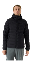 Jas Cortazu Men Mountain INS Hooded Jacket 10M Black Regular Fit