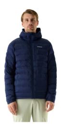 Jas Cortazu Men Mountain INS Hooded Jacket 10M Dark Blue Regular fit