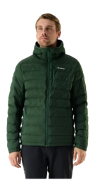 Jas Cortazu Men Mountain INS Hooded Jacket 10M Dark Green Regular Fit