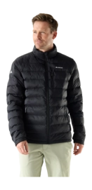 Jas Cortazu Men Mountain INS Jacket 10M Black 560 g