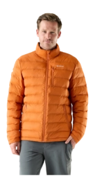 Jas Cortazu Men Mountain INS Jacket 10M Burned Orange Regular Fit