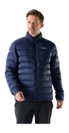 Jas Cortazu Men Mountain INS Jacket 10M Dark Blue 560 g