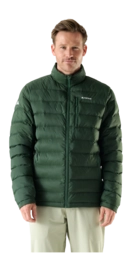 Jas Cortazu Men Mountain INS Jacket 10M Dark Green 560 g