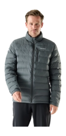 Jas Cortazu Men Mountain INS Jacket 10M Mid Grey Regular Fit