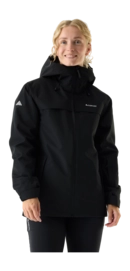 Jas Cortazu Women Delta INS Hardshell Jacket 10M Black Regular Fit