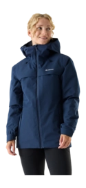 Jas Cortazu Women Delta INS Hardshell Jacket 10M Dark Blue Normale pasvorm