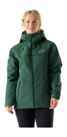 Jas Cortazu Women Delta INS Hardshell Jacket 10M Dark Green Regular Fit