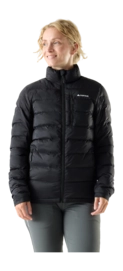 Jas Cortazu Women Mountain INS Jacket 10M Black Regular Fit