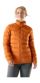 Jas Cortazu Women Mountain INS Jacket 10M Burned Orange Regular Fit