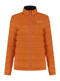 2---PACKSHOT_CORTAZU_Mountain_INS_Jacket_10M_Burnedorange_Women-_no-bg