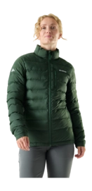 Jas Cortazu Women Mountain INS Jacket 10M Dark Green Regular Fit