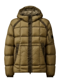 Jas CP Company Men D.D. Shell Hooded Down Fallen Rock