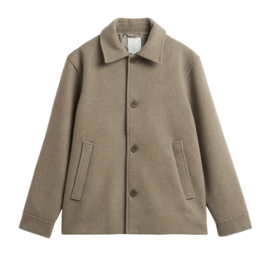 Jas Elvine Men Ciaran Beige Melange