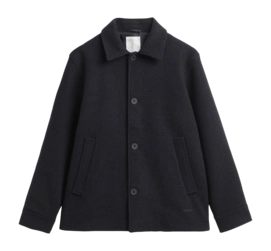 Jas Elvine Men Ciaran Navy Melange