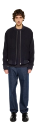 Ylve_ELVINE_jacket_navy_melange_3199
